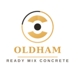 oldham ready mix concrete logo